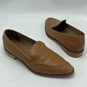 Everlane Women's Camel The Modern Loafer Shoe Size 7.5